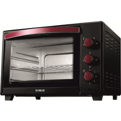 Ηλεκτρικό Φουρνάκι Samus CS-35B2 με Ισχύ 1600W και Χωρητικότητα 35L CS-35B2