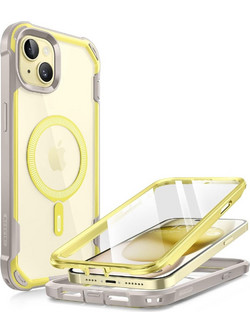 Θήκη I-BLASON SUPCASE ARES MAG MAGSAFE για APPLE iPhone 15 6.1 2023 - ΚΙΤΡΙΝΟ