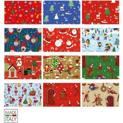 398873 ΧΑΡΤΙ ΠΕΡΙΤΥΛΙΓΜΑΤΟΣ ΡΟΛΟ 70X200ΕΚ. CHRISTMAS BIMBI (ΣΕΤ 50 ΤΕΜΑΧΙΩΝ)