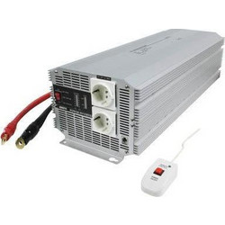 Ισχυρό inverter 24V-230V 4000W