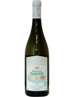 Κτήμα Παπαϊωάννου Αμπελώνας Chardonnay Κρασί Λευκό Ξηρό 750ml