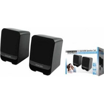 Nakai F-C1 Ηχεία Υπολογιστή 2.0 5W Black