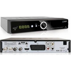 Synaps Tshd-2875 Δορυφορικός Αποκωδικοποιητής Full HD DVB-S / DVB-S2 / DVB-T με PVR