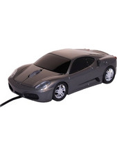 Smartec Road Ferrari F430 Ενσύρματο Ποντίκι Black