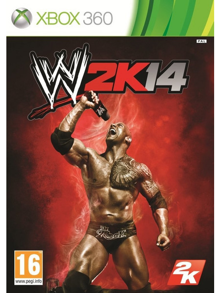 WWE 2K14 Xbox 360