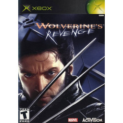 X-Men 2 Wolverine's Revenge Used Xbox