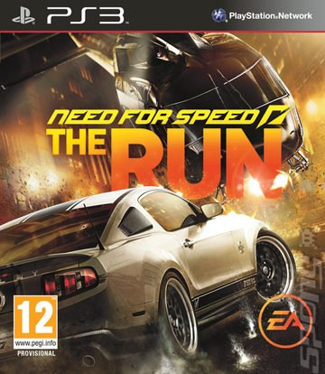 Need For Speed The Run Used PS3