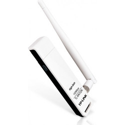 TP-Link TL-WN722N V2 Ασύρματος USB Αντάπτορας Δικτύου 150Mbps