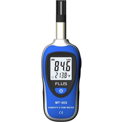 Μετρητής υγρασίας και θερμοκρασίας - FLUS MT-903
