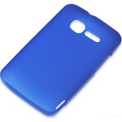 Θήκη TPU Gel για Alcatel One Touch Pixi 4007D Μπλέ (OEM)
