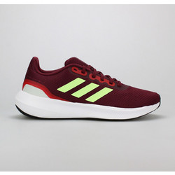 Adidas Runfalcon 3 Ανδρικά Αθλητικά Παπούτσια για Τρέξιμο Μπορντό IE0740
