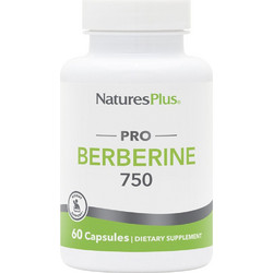 Nature's Plus Pro Berberine 750mg 60 Κάψουλες
