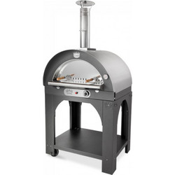 Pulcinella Tetto Inox 304 A Gas 60x60 -Clementi(R)