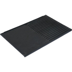 Cast Iron Discovery Plate (320mm x 48mm)