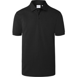 Karlowsky Basic Ανδρική Μπλούζα Polo Μαύρη