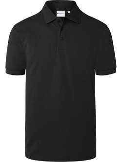 Karlowsky Basic Ανδρική Μπλούζα Polo Μαύρη