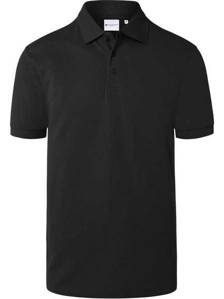 Karlowsky Basic Ανδρική Μπλούζα Polo Μαύρη
