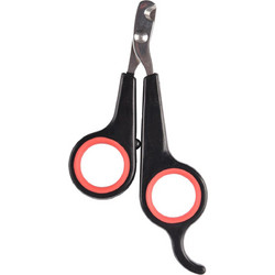 Νυχοκόπτης για Γάτες Flamingo Groo'me Franco Black/red 11,8x6cm