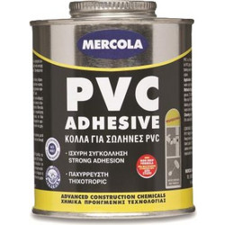 Mercola PVC Adhesive Κόλλα Πλαστικών Διάφανη 250ml 01871