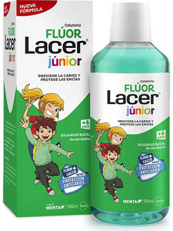Lacer Mint Στοματικό Διάλυμα 500ml
