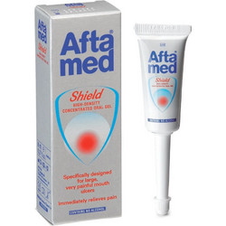 Aftamed Shield Concentrated Gel για Έλκη & Ανακούφιση Πόνου με Αντιφλεγμονώδη Δράση 8ml