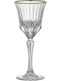 ΠΟΤΗΡΙ ΓΥΑΛΙΝΟ ΚΡΑΣΙΟΥ ADAGIO 220ML 20CM ΡΙΓΑ (ΑΣΗΜΙ)