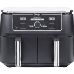 Ninja Max Dual Zone AF400EU Air Fryer 9.5lt με Διπλό Κάδο Μαύρο