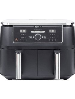 Ninja Max Dual Zone AF400EU Air Fryer 9.5lt με Διπλό Κάδο Μαύρο