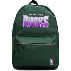 Back Me UP NBA Milwaukee Bucks Σχολική Τσάντα Πλάτης Δημοτικού Πράσινη 338-26031