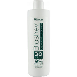 Bioshev Oxycreme Developer Οξυζενέ Μαλλιών 9% 30Vol 500ml