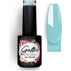 Gellie UV Led Soak Off E 633 Ημιμόνιμο Βερνίκι Νυχιών 10ml