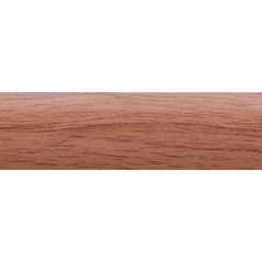 ΜΕΤΑΛΛΙΚΟ ΣΤΟΡΙ ΑΛΟΥΜΙΝΙΟΥ 25mm 544 'WOOD' ΜΕΛΙ