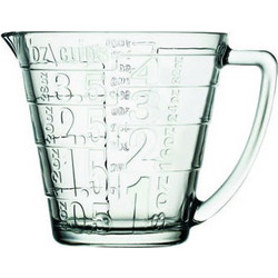 BASIC MEASURING CUP 1165CC H:14CM D:18.3CM P/240 OB6/PR.BC. (smC) | Συσκευασία 6 τμχ