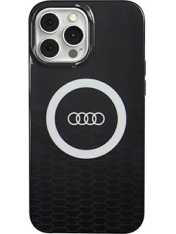 Audi IML Big Logo MagSafe case for iPhone 13 Pro / 13 - black