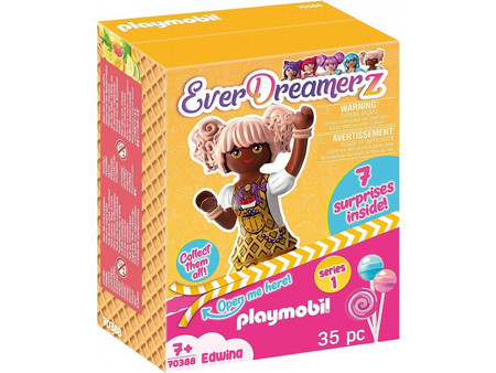 Playmobil EverDreamerz Εντουίνα Candy World για 7+ Ετών 70388