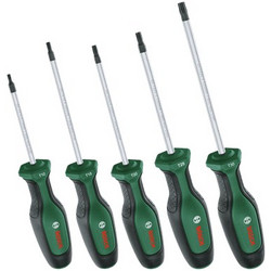 BOSCH ΣΕΤ ΚΑΤΣΑΒΙΔΙΩΝ TORX 5 ΤΕΜΑΧΙΩΝ 1600A02BX6