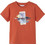 Mayoral Παιδικό T-Shirt Κοντομάνικο Πορτοκαλί 24-03003-041