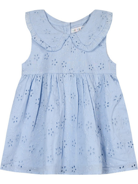 Βρεφικό Φόρεμα Με Γιακαδάκι και Κοφτό Κέντημα Κορίτσι (3-18μ) -Sky Way- 14-224421-7