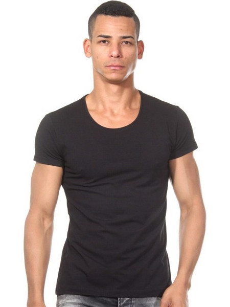 Ανδρικό T-Shirt Φανελάκι DarkZone-8501DZN ΜΑΥΡΟ ΜΑΥΡΟ