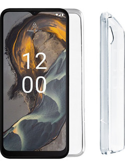 VOLTE-TEL SLIMCOLOR AIR TPU ΘΗΚΗ NOKIA C22 6.5in CAMERA GUARD ΔΙΑΦΑΝΗ VOLTE-TEL