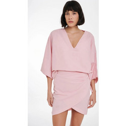 PCP Penny Υφασμάτινη Μίνι Φούστα Pink