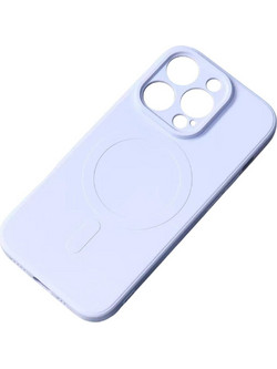 MagSafe Compatible Silicone Case for iPhone 15 Pro Max Silicone Case - Blue