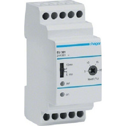 Hager Τριφασικός Επιτηρητής Τάσης Ράγας 400V AC EU301
