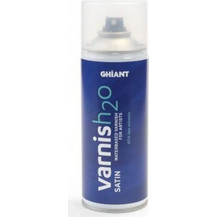 Βερνίκι Ghiant satin σπρεϊ 400ml. Οικολογικό H2O