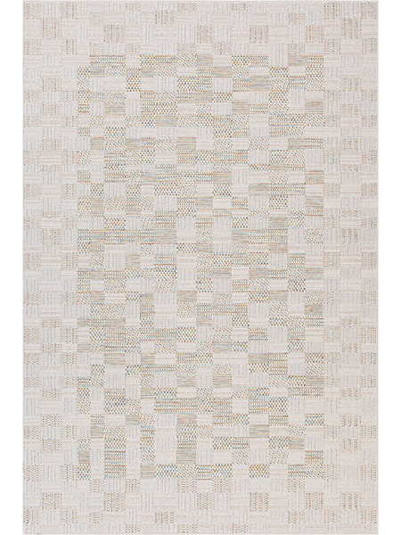 ΣΕΤ ΚΡΕΒΑΤΟΚΑΜΑΡΑΣ 3 ΧΑΛΙΑ GIARDINO ΧΑΛΙ ΨΑΘΑ VAN 55002/X MULTI-CREAM - KLONARAS - 55002/X