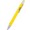 Troika Construction PIP20 Yellow Στυλό Διαρκείας Μπλε