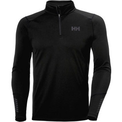 Helly Hansen Lifa Active 1/2 Zip Ανδρικό Αθλητικό Φούτερ Μαύρο 49388-990