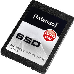 Intenso High SSD 240GB 2.5" Sata 3
