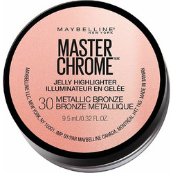 Maybelline Face Studio Chrome Jelly 30 Metallic Bronze Bronzer & Highlighter Powder 9.5ml