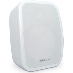 Work Neo 6 Αυτοενισχυόμενα Ηχεία Τοίχου 30W Αδιάβροχα Λευκά (Ζεύγος)